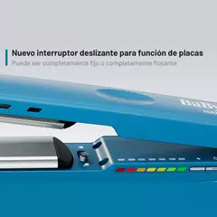 Planchita de Alisado de Cabello Babyliss Pro® Nano Titanium XL - El Tamaño si importa, Alisá y Rizá en Segundos