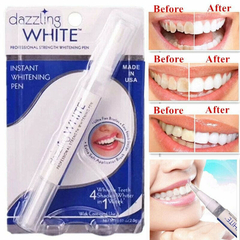 Lápiz Blanqueador de Dientes DazzlingWhite® - No te Avergüences más por Manchas en tus Dientes