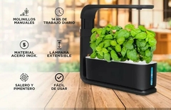 Mini Jardín Interior Cultivo Hidropónico Autoplant™ - Plantas Saludables sin Preocupación en internet