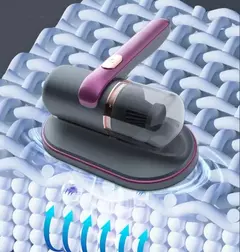 Aspiradora Anti Acaros Portátil Mitkil® Último Modelo Premium con Luz UV - Ambiente Sano y Sin Estornudos - comprar online