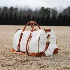 Bolso de Viaje Plegable Viral Travelbag® Ecocuero- date el espacio que merecés en internet