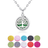 Collar Relicario KEEP® de Acero para Perfume - Aromaterapia y Recuerdo - comprar online