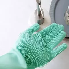 Guantes Silicona Modernos MagicWash™ - Comodidad a la hora de lavar - comprar online