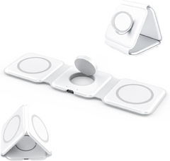 Cargador Portátil Inalámbrico MagicPhone™ - Carga Eficaz