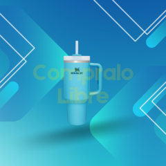 Vaso Térmico Stanley Quencher + Parlante Jbl Clip 4 de REGALO - tienda online