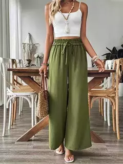 Palazzo De Lino Con Spandex Premium | OFERTA 3x1 - Compralo Libre