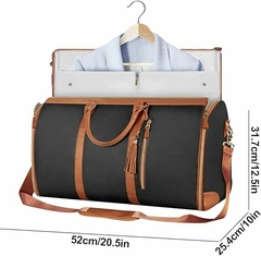Bolso de Viaje Plegable Viral Travelbag® Ecocuero- date el espacio que merecés - comprar online