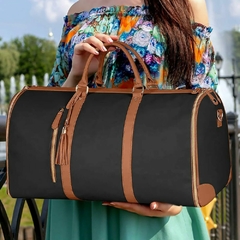 Bolso de Viaje Plegable Viral Travelbag® Ecocuero- date el espacio que merecés - comprar online