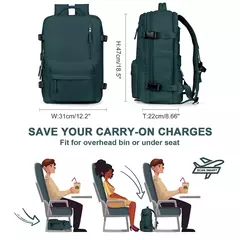 Mochila de Viaje Viral Multifuncional AllTravel® - Llevá más y preocupate menos en internet