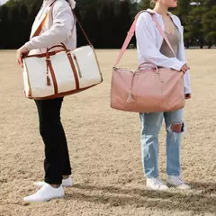 Bolso de Viaje Plegable Viral Travelbag® Ecocuero- date el espacio que merecés