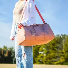 Bolso de Viaje Plegable Viral Travelbag® Ecocuero- date el espacio que merecés - tienda online