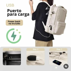 Mochila de Viaje Viral Multifuncional AllTravel® - Llevá más y preocupate menos - Compralo Libre