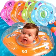 Flotador de Cuello para Bebes SafetyBaby™ - Seguridad y Diversion para tu Bebe