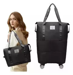 Bolso expandible con ruedas FaShion® - Soltá el peso, no el estilo en internet