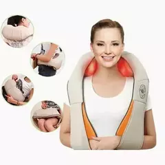Masajeador Cervical/Corporal con Calentador SimpleMassage™ - Basta de dolores molestos y innecesarios