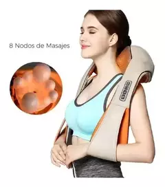 Masajeador Cervical/Corporal con Calentador SimpleMassage™ - Basta de dolores molestos y innecesarios - comprar online