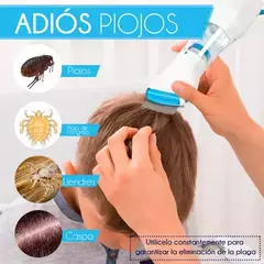 Peine Eléctrico Aspiradora Anti Piojos y Liendres VCOMB® - Higiene para el Cabello - comprar online