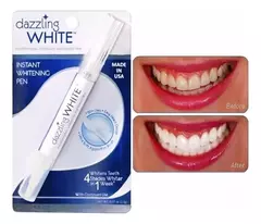 Lápiz Blanqueador de Dientes DazzlingWhite® - No te Avergüences más por Manchas en tus Dientes - Compralo Libre