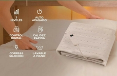 Manta Térmica Eléctrica Warmbed™ - Calienta tus Noches Frías - Compralo Libre