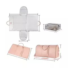 Bolso de Viaje Plegable Viral Travelbag® Ecocuero- date el espacio que merecés - tienda online
