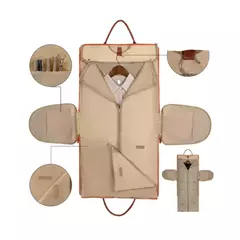 Imagen de Bolso de Viaje Plegable Viral Travelbag® Ecocuero- date el espacio que merecés