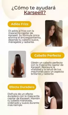PROMO 2x1 Crema Karseell® IMPORTADA ORIGINAL Cólageno Puro 500ml + Envío Gratis - Revitalizá tu Cabello