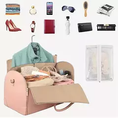Bolso de Viaje Plegable Viral Travelbag® Ecocuero- date el espacio que merecés en internet