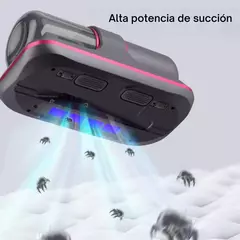 Aspiradora Anti Acaros Portátil Mitkil® Último Modelo Premium con Luz UV - Ambiente Sano y Sin Estornudos