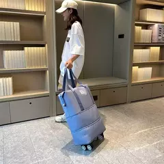 Bolso expandible con ruedas FaShion® - Soltá el peso, no el estilo - comprar online