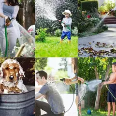 Manguera Expansible 30Mts con Pistola Regadora WaterLoop™ - La mayor comodidad a la hora de regar