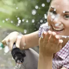 Manguera Expansible 30Mts con Pistola Regadora WaterLoop™ - La mayor comodidad a la hora de regar - comprar online