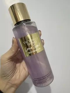 Combo 2x1 Body Splash Victoria's Secret ORIGINAL + Collar Te Amo en 100 Idiomas de Regalo - Sorprendela en San Valentín