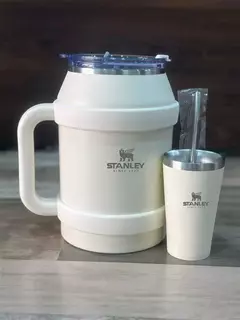 Imagen de Set Tereré Stanley® Termolar 1.5L + Vasito y Bombilla de Regalo - Refrescá el Calor de Este Verano