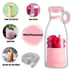Mini Licuadora Portatil Premium - Las Mejores Bebidas Donde Quieras - tienda online