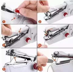 Mini Máquina de Coser Portátil Sewing® - Lleva tu taller en el bolsillo - Compralo Libre
