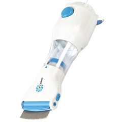 Imagen de Peine Eléctrico Aspiradora Anti Piojos y Liendres VCOMB® - Higiene para el Cabello