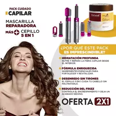 OFERTA 2X1 Cepillo 5 en 1 + Mascarilla Karseell - Transforma tu rutina de Belleza en internet