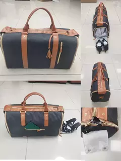 Bolso de Viaje Plegable Viral Travelbag® Ecocuero- date el espacio que merecés - Compralo Libre