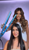 Planchita de Alisado de Cabello Babyliss Pro® Nano Titanium XL - El Tamaño si importa, Alisá y Rizá en Segundos - comprar online