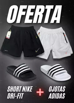 PROMO ADIDAS® SHORT + OJOTAS DE REGALO - La Mejor Promo Para el Verano