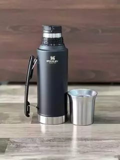 Imagen de Termo Mate Stanley® System 1.2lts - Oferta 3 en 1 + Bombilla de Regalo