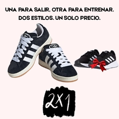 Combo 2x1 Adidas Campus + Adidas Galaxy de Regalo - Para Salir y Para Entrenar - comprar online