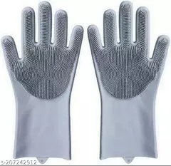 Guantes Silicona Modernos MagicWash™ - Comodidad a la hora de lavar - Compralo Libre