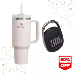Vaso Térmico Stanley Quencher + Parlante Jbl Clip 4 de REGALO - comprar online