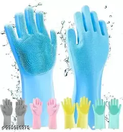 Guantes Silicona Modernos MagicWash™ - Comodidad a la hora de lavar - tienda online
