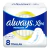 Always Toalla Femenina Xtra Protección Suave 8U