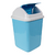 Aleph Cesto Para Basura Rectangular Tapa Vaivén 10L 1U - comprar online