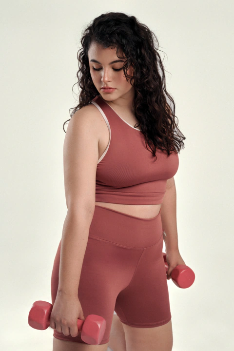 Legging corto Marea Terra