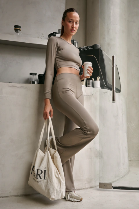 Legging Oxford Mocha mousse