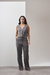 Colete Curto Cinza Sander - comprar online